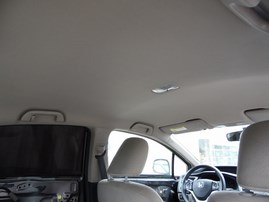 2013 HONDA CIVIC LX GRAY 4DR 1.8L AT A19940